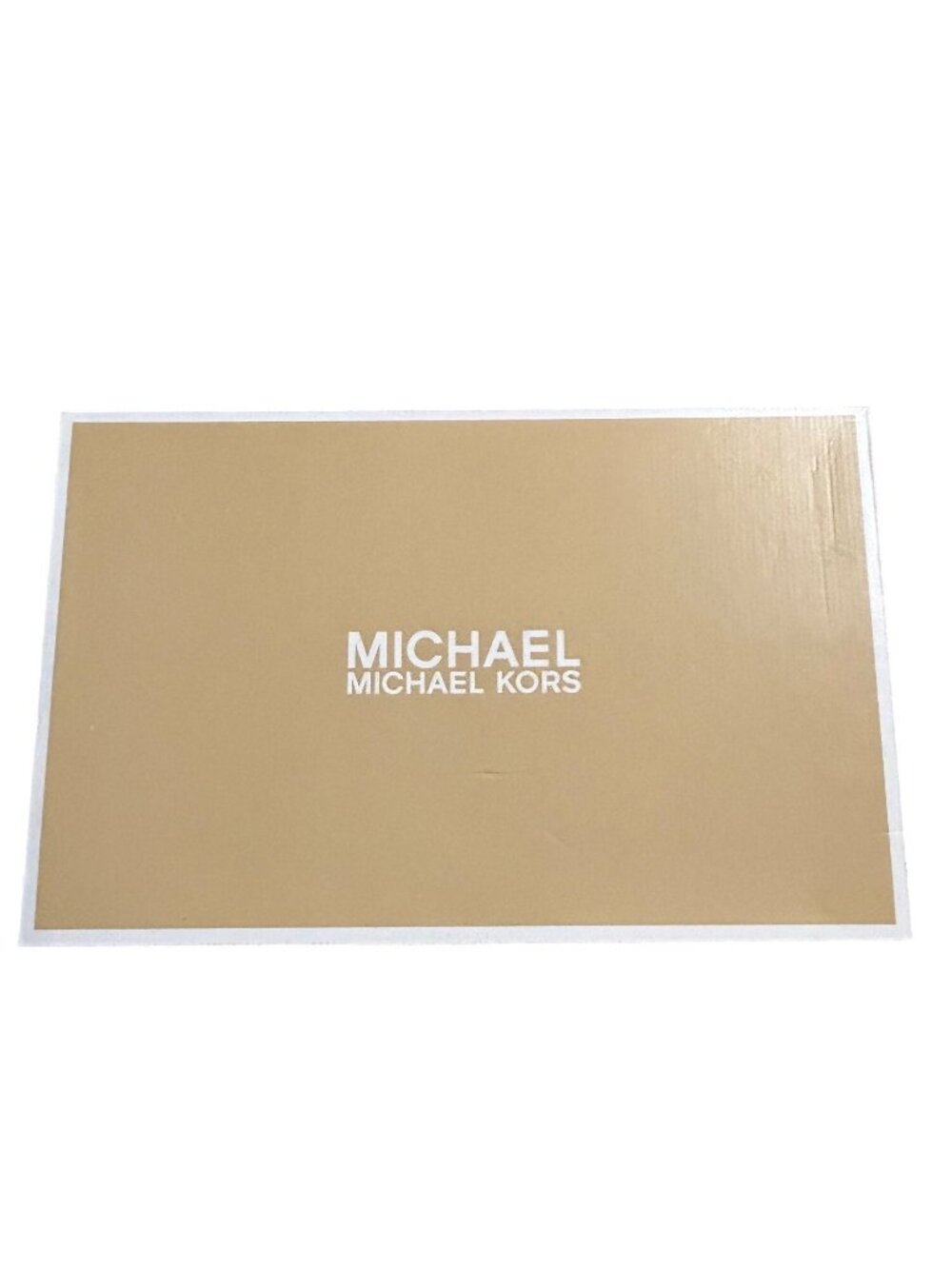 Michael Kors Elyse High Pump Faux Leather Nailhead Stud 8.5M Black New In Box